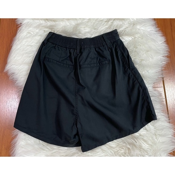 NWT Good American Summer Boss A Line High Rise Loose Shorts Size Small - Picture 5 of 6